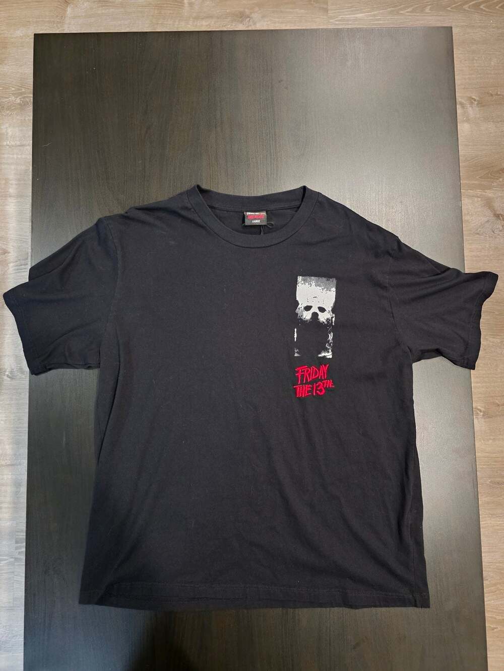 Shoe Palace x Friday The 13th Jason Voorhees Mask Graphic T-Shirt